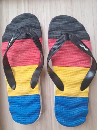 2 pares Chanclas Talla 40 y 41
