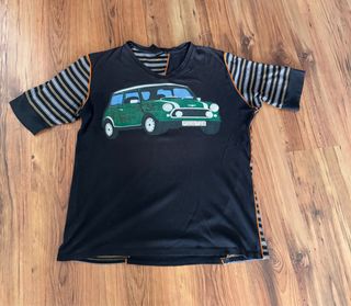 Camiseta Custo con estampado de coche