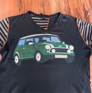 Camiseta Custo con estampado de coche