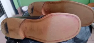 Scarpe uomo Grand Prix pelle marrone anni 60