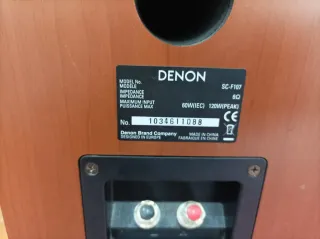 Altavoces Denon SC-F107