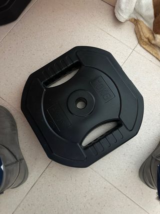 2 Discos 10kg Bodypump Nuevos