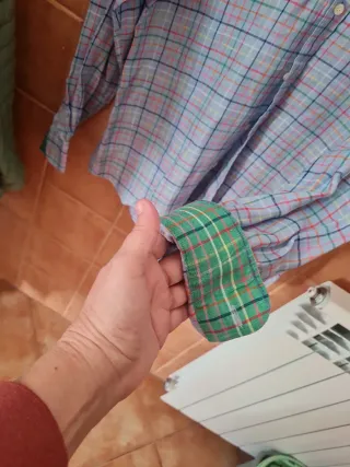 Camisa El Ganso cuadros chico