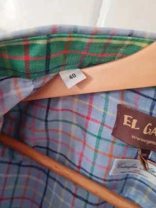 Camisa El Ganso cuadros chico