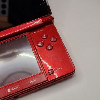 Nintendo 3DS Rosso Metallic Boxato + Carica