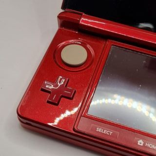 Nintendo 3DS Rosso Metallic Boxato + Carica