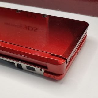 Nintendo 3DS Rosso Metallic Boxato + Carica