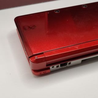 Nintendo 3DS Rosso Metallic Boxato + Carica