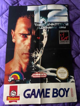 Pósters (3) Game Boy Nintendo Matutano