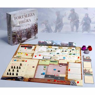 ¡OFERTA! La Fortaleza de Hegra. 5 uds. Precintado
