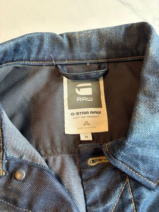 Chaleco vaquero G-Star RAW azul