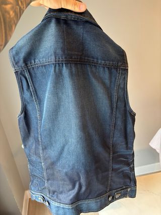 Chaleco vaquero G-Star RAW azul