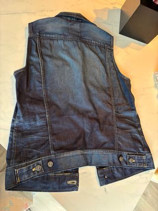 Chaleco vaquero G-Star RAW azul