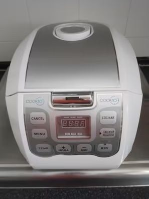 robot de cocina multifunción cook 10