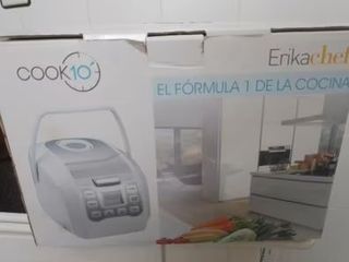 robot de cocina multifunción cook 10