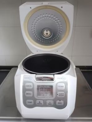 robot de cocina multifunción cook 10