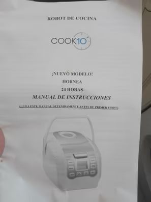 robot de cocina multifunción cook 10