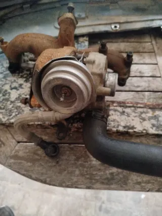 Turbo Audi A3 1.9 TDI 110cv