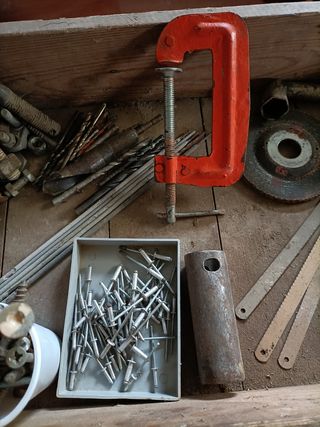 Cassetta attrezzi assortiti