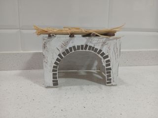 Conjunto casitas Belén Cartón