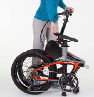 Bici Eléctrica Ebroh Pasione Ultraligera