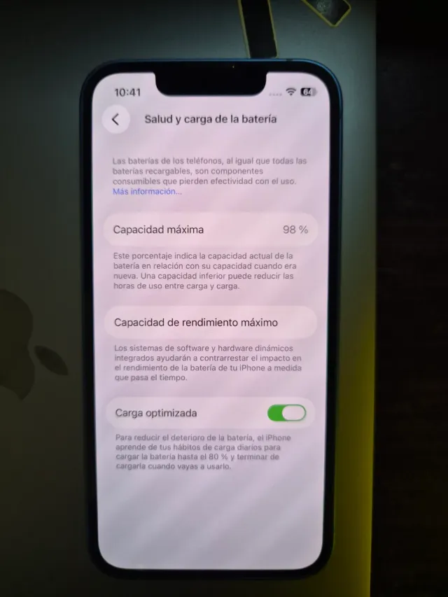 iPhone 13 Mini 128GB Blu