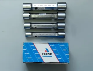 Juego 4 llaves de tubo ACESA