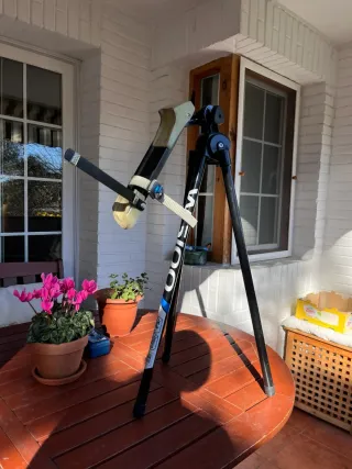 Soporte Taller Bicicleta Decathlon