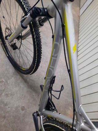 Bicicleta da Montagna (MTB) Argento