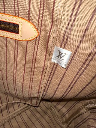 Bolso de marca Beige y Marrón