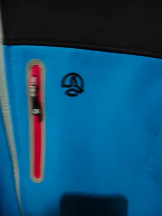 Chaqueta Ternua Softshell Talla S