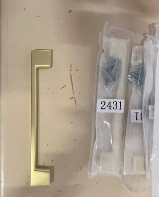 Tiradores dorados Handle Home nuevos