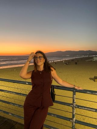 Conjunto Calvin Klein Pinstripe