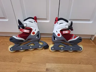 Patines en línea Decathlon talla ajustable