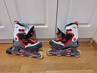 Patines en línea Decathlon talla ajustable