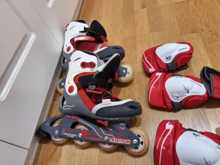 Patines en línea Decathlon talla ajustable