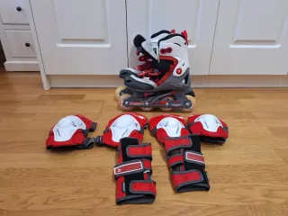 Patines en línea Decathlon talla ajustable