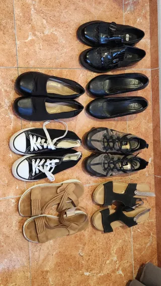 Lote calzado mujer 38