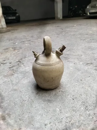 Botijo de barro
