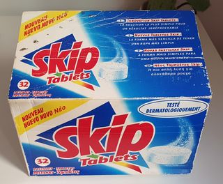 Pastillas Skip Lavadora (28uds)