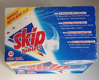Pastillas Skip Lavadora (28uds)