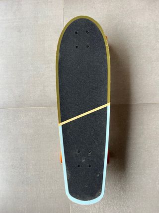 Skateboarding Tabla Diseño Geométrico