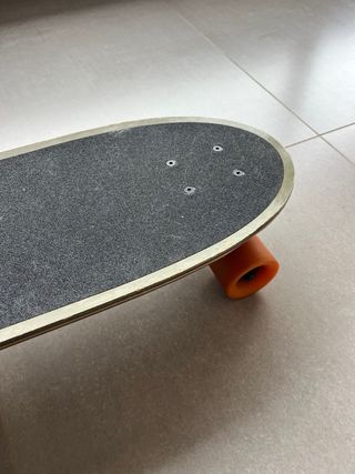 Skateboarding Tabla Diseño Geométrico