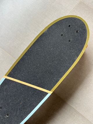 Skateboarding Tabla Diseño Geométrico