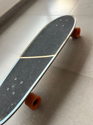 Skateboarding Tabla Diseño Geométrico