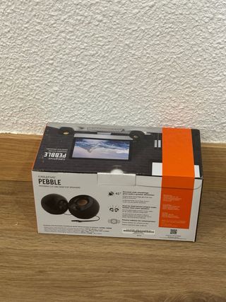 Altoparlanti Creative Pebble con connessione via cavo