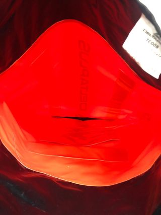 Mochila Delta Plus impermeable naranja