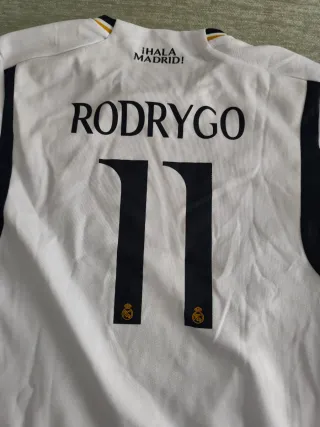 Camiseta Real Madrid Rodrygo 11