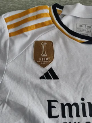 Camiseta Real Madrid Rodrygo 11