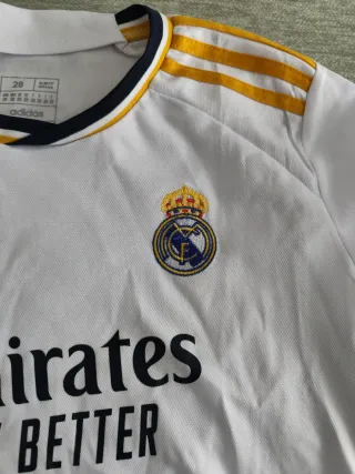 Camiseta Real Madrid Rodrygo 11